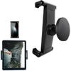 LycoGear Magnetic Tablet/Smartphone Mount for Metal Surface, Super Power Magnet Holder with 360 Rotation fit 7"-12.9" Tablets Great for Metal Cabinet Rack, Forklift, Whiteboard & Gym Equipment view 1