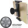 LycoGear Magnetic Tablet/Smartphone Mount for Metal Surface, Super Power Magnet Holder with 360 Rotation fit 7"-12.9" Tablets Great for Metal Cabinet Rack, Forklift, Whiteboard & Gym Equipment view 3