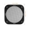 Anneome 2pcs Speaker Grille Car Accessories Speakers Metal Subwoofer Speaker Grills Subwoofer Mesh Speaker Waffle Protector Guards Subwoofer Grill Plastic Cap Square view 4