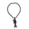 HOMSFOU Collar Neck-Hanging Selfie Video Stabilizer Cell Phone Stand Selfie Neck Holder Mount for Neck Hanging Mobile Holder Hands Neck Mount Neck Hanging Stabilizer Abs view 1