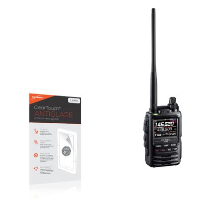 BoxWave Screen Protector Compatible With Yaesu FT3DR - ClearTouch Anti-Glare (2-Pack), Anti-Fingerprint Matte Film Skin