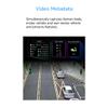 Titanium IP-5IRD5E15-3-VT 5MP Intelligent Analytics IP Thermal Eyeball Camera, Visible Lens, 4mm Thermal Lens: 256x192 3.2mm; Face Detection Built-in Alarm PoE Network Security Camera NDAA view 3