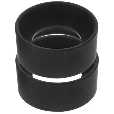 STOBOK 2pcs Microscope Eyepiece Covers Eye Protection Rubber Eye Guards Mask for Fatigue Relief