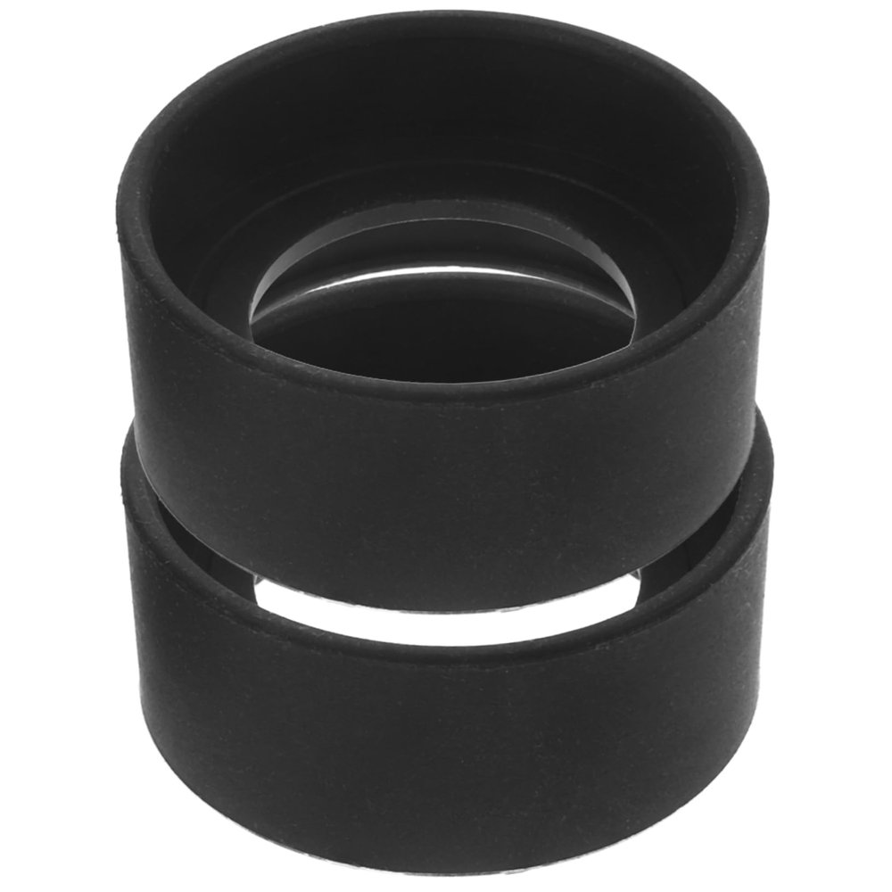 STOBOK 2pcs Microscope Eyepiece Covers Eye Protection Rubber Eye Guards Mask for Fatigue Relief