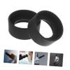 STOBOK 2pcs Microscope Eyepiece Covers Eye Protection Rubber Eye Guards Mask for Fatigue Relief view 3