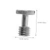 ARTIBETTER 5pcs Camera Mount Thumb Screw Mounting Screw Lens Quick Release Adapter Iron Material Tripod Mount Replacement view 3