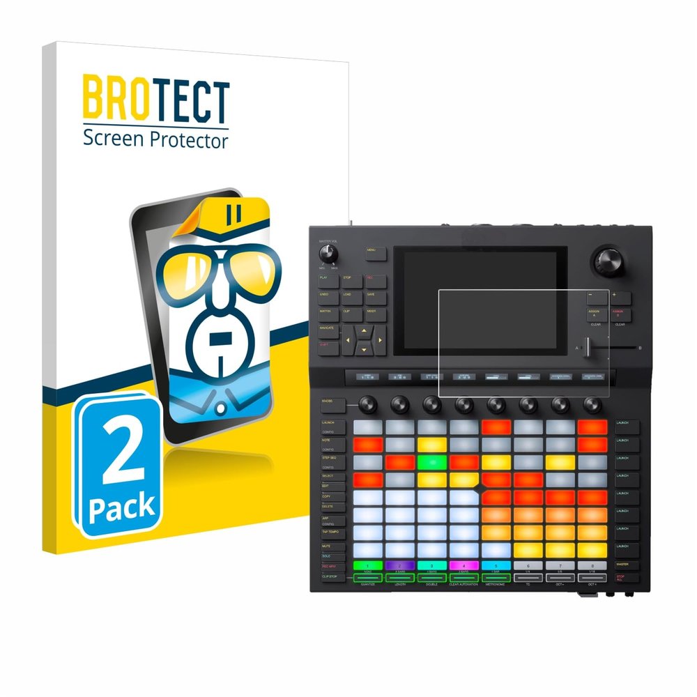 brotect 2-Pack Screen Protector for Akai Force - HD-Clear Protection Film
