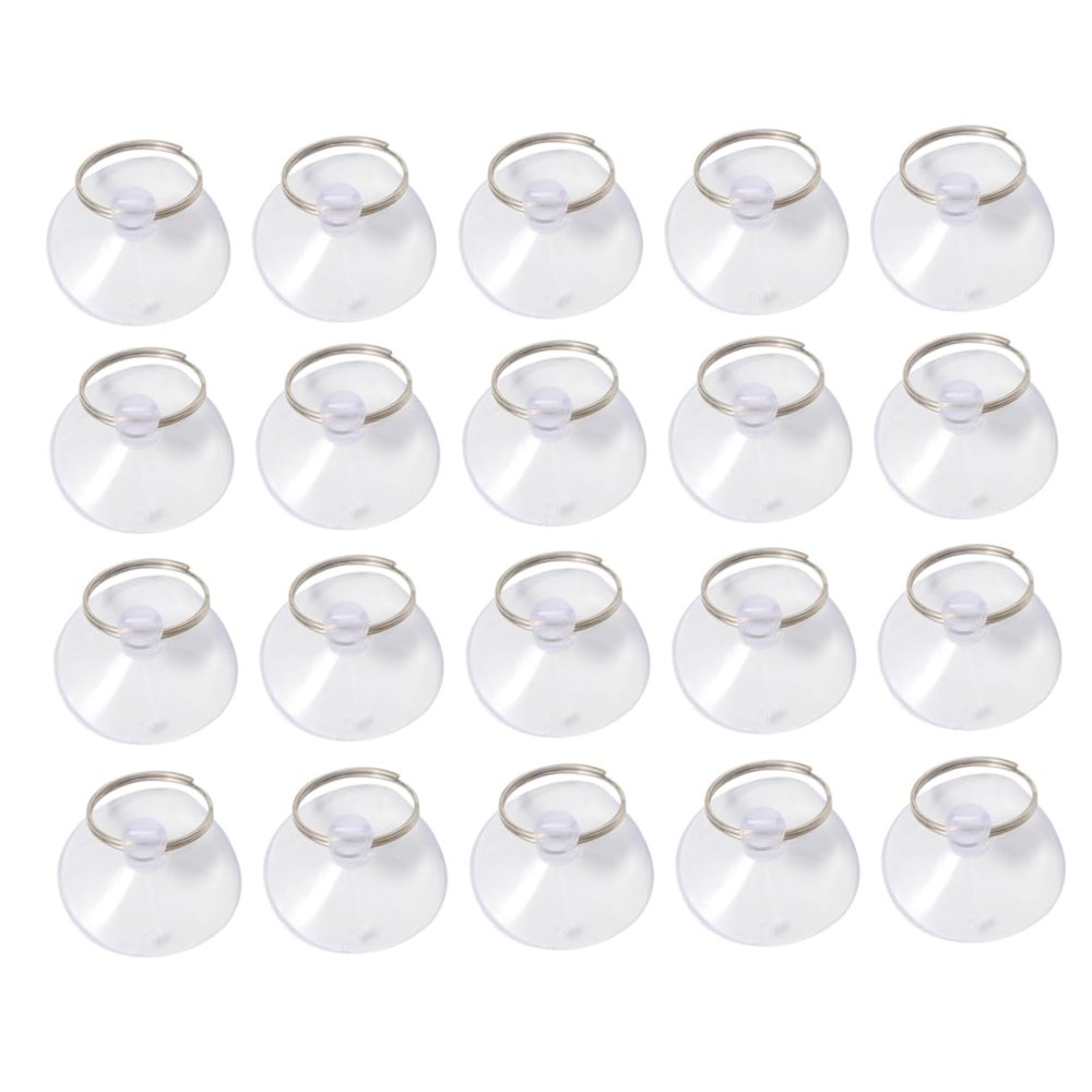 OSALADI 30pcs Suction Cup Screen Removal Tool Kit for Phone and Computer Repair Durable Easy Use Suction Cups for Electronics Tablets Mobile Devices