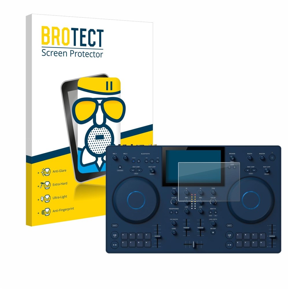 brotect Anti-Glare Glass Screen Protector Matte for AlphaTheta OMNIS-Duo - Anti-Scratch 9H Protection Film