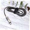 HOMSFOU Prevent Theft USB Lock Password Lock Lock Portable Digital Device Lock 360 Rotati view 2