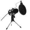 ETHZZLE Condenser Microphone for Pc Sound Studio Mic with Noise Reduction for Gaming Streaming Podcasting and Video Chats view 1