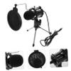 ETHZZLE Condenser Microphone for Pc Sound Studio Mic with Noise Reduction for Gaming Streaming Podcasting and Video Chats view 4