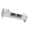 Hemoton Monitor Stand Riser Ergonomic Height Desk Organizer for Computer and Laptop Compact Design to Workspace and Reduce Neck Strain view 1