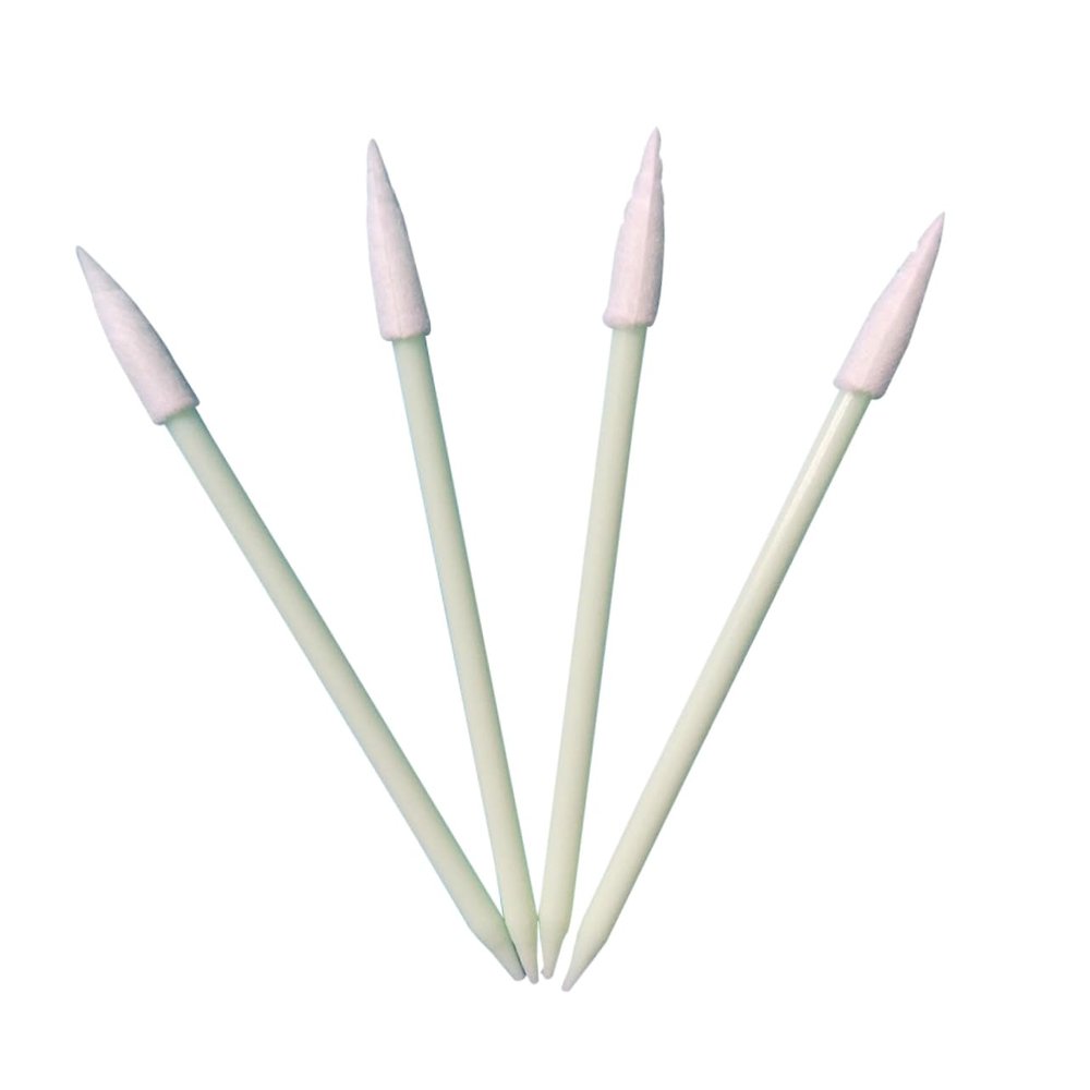 NOLITOY 100pcs Printer Wiping Rods Static Cleaning Swabs for Printhead Electronics and Optical Instruments for Automotive Detailing and Craft Projects