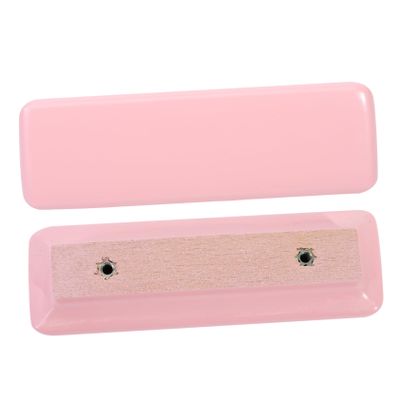 Gadpiparty 2pcs Solid Door Handles Distance Cabinet Drawer Pulls Chic Wardrobe Knobs for Furniture Upgrade Smooth Finish Easy to Install