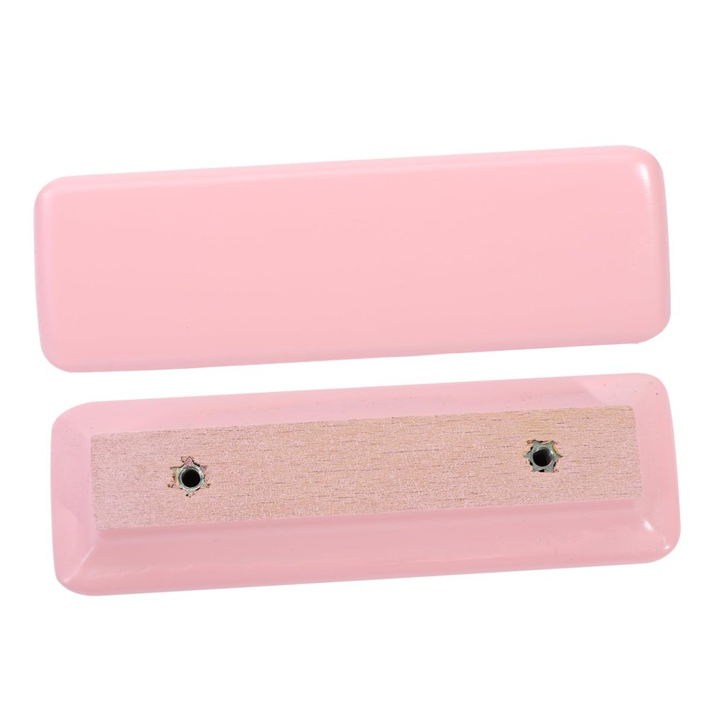Gadpiparty 2pcs Solid Door Handles Distance Cabinet Drawer Pulls Chic Wardrobe Knobs for Furniture Upgrade Smooth Finish Easy to Install