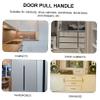Gadpiparty 2pcs Solid Door Handles Distance Cabinet Drawer Pulls Chic Wardrobe Knobs for Furniture Upgrade Smooth Finish Easy to Install view 3