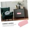 Gadpiparty 2pcs Solid Door Handles Distance Cabinet Drawer Pulls Chic Wardrobe Knobs for Furniture Upgrade Smooth Finish Easy to Install view 4