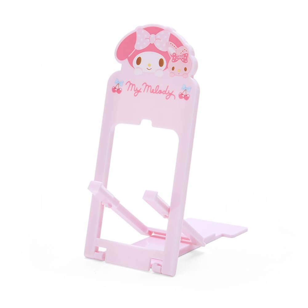 Sanrio 237744 Smartphone Stand My Melody My Melody 5.7 x 2.6 x 0.2 inches (14.5 x 6.5 x 0.5 cm), Character 237744