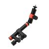 Gadpiparty Multi-Functional Action Camera Adjustable Clamp Mount for Handheld Grip Tube Attachment Compatible More for Video Recording Photography view 1