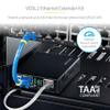StarTech.com VDSL2 Ethernet Extender Kit Over Single Pair Wire, Up to 0.6mi (1km) Long Range Repeater, Replace for 110VDSLEXT, TAA view 2