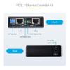 StarTech.com VDSL2 Ethernet Extender Kit Over Single Pair Wire, Up to 0.6mi (1km) Long Range Repeater, Replace for 110VDSLEXT, TAA view 3
