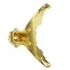 jojofuny 8pcs Gold Legs for Couch Risers Mid Century Modern Furniture Support Feet Leveling Feet for Furniture view 2
