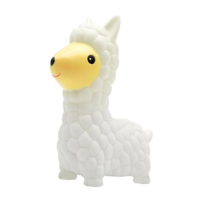 UPKOCH Adorable Alpaca Night Light for Room Decor Led Feeding Light Soft Dimmable for Boys and Girls Room Random Color