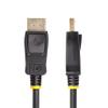 StarTech.com 3.3ft (1m) DisplayPort to HDMI Adapter Cable, 4K 60Hz with HDR, DP to HDMI 2.0b Cable, Active Video Converter view 2