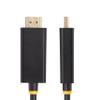 StarTech.com 3.3ft (1m) DisplayPort to HDMI Adapter Cable, 4K 60Hz with HDR, DP to HDMI 2.0b Cable, Active Video Converter view 3