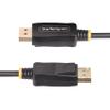 StarTech.com 3.3ft (1m) DisplayPort to HDMI Adapter Cable, 4K 60Hz with HDR, DP to HDMI 2.0b Cable, Active Video Converter view 4