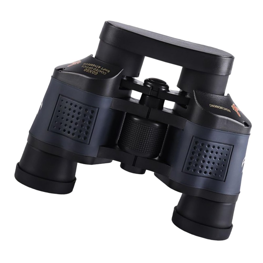 Mikikit 60x60 High Definition Binoculars Night Telescope Compact Coordinate Ranging for Outdoor