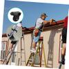 BESPORTBLE Aluminum Alloy Ladder Wheels Retractable Casters Wheels for Telescopic Ladders view 3