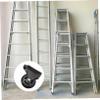 BESPORTBLE Aluminum Alloy Ladder Wheels Retractable Casters Wheels for Telescopic Ladders view 4