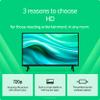 VIZIO 32-inch HD Smart TV 720p LED w/Alexa Compatibility, Google Cast Built-in, Bluetooth Headphone Capable (VHD32M-08, New) view 3