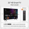 VIZIO 32-inch HD Smart TV 720p LED w/Alexa Compatibility, Google Cast Built-in, Bluetooth Headphone Capable (VHD32M-08, New) view 4