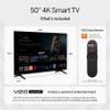 VIZIO 50-inch 4K UHD LED Smart TV w/Dolby Vision HDR, WiFi 6, Bluetooth Headphone Capable, Apple AirPlay, Google Cast Built-in (V4K50M-08, New) view 3