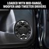 BOSS Audio Systems CH6530B Car Speakers - 300W, 150W Each, 6.5" Full Range, 3Way & CH6930B - 400W, 200W Each, Sold in Pairs view 2
