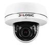 3xLOGIC VX-5M-OD-RIAW-C128 VISIX 5MP Indoor/Outdoor Dome IP Camera with Remote Focus, 2.7-13.5mm Lens, White view 1