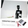 ARTIBETTER Professional Photography Tool Large 18% Grey Balance Card for White Balance Calibration Checker Lanyard Reference Strap view 2