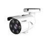 3xLOGIC VX-5M20-B-RIAW VISIX 5MP Outdoor Bullet IP Camera with Remote Focus, 6-50mm Lens, White view 1