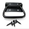 ProSpeakerparts Reliable Hardware 0540BK Surface Mount Chest Handle w/Screws (Black) view 1
