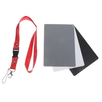 KICHOUSE Photography Tool Large Straps for White Balance Exposure and Balance Calibration for Professional Cameras