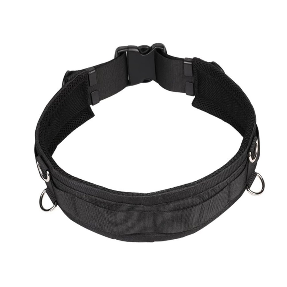 ARTIBETTER Adjustable Camera Waist Strap Belt for Photographers Quick Release Fasten Belt for Outdoor Photography Elastic Prevent Shaking Versatile Storage for Gear Tripods Fits Various Waist