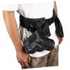 ARTIBETTER Adjustable Camera Waist Strap Belt for Photographers Quick Release Fasten Belt for Outdoor Photography Elastic Prevent Shaking Versatile Storage for Gear Tripods Fits Various Waist view 2