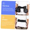 ARTIBETTER Adjustable Camera Waist Strap Belt for Photographers Quick Release Fasten Belt for Outdoor Photography Elastic Prevent Shaking Versatile Storage for Gear Tripods Fits Various Waist view 3