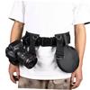 ARTIBETTER Adjustable Camera Waist Strap Belt for Photographers Quick Release Fasten Belt for Outdoor Photography Elastic Prevent Shaking Versatile Storage for Gear Tripods Fits Various Waist view 4