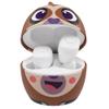 Coby Kids Wireless Earbuds, Bluetooth Headphones, Small Sloth Charge Case view 1