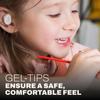 Coby Kids Wireless Earbuds, Bluetooth Headphones, Small Sloth Charge Case view 3