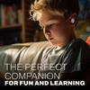 Coby Kids Wireless Earbuds, Bluetooth Headphones, Small Sloth Charge Case view 4